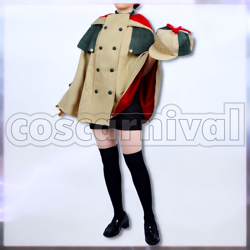Koharu Cosplay cosplay costume from ID:INVADED Hondomachi, front view 2