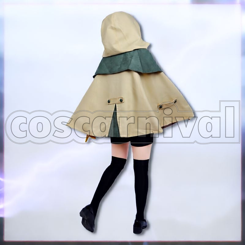 Koharu Cosplay cosplay costume from ID:INVADED Hondomachi, back view