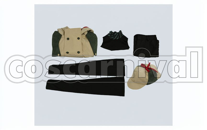 Koharu Cosplay cosplay costume from ID:INVADED Hondomachi, set view