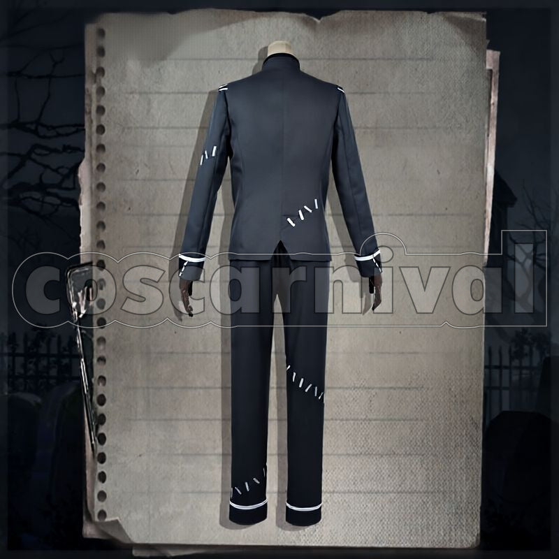 Aesop Carl Cosplay cosplay costume from Identity V, back view