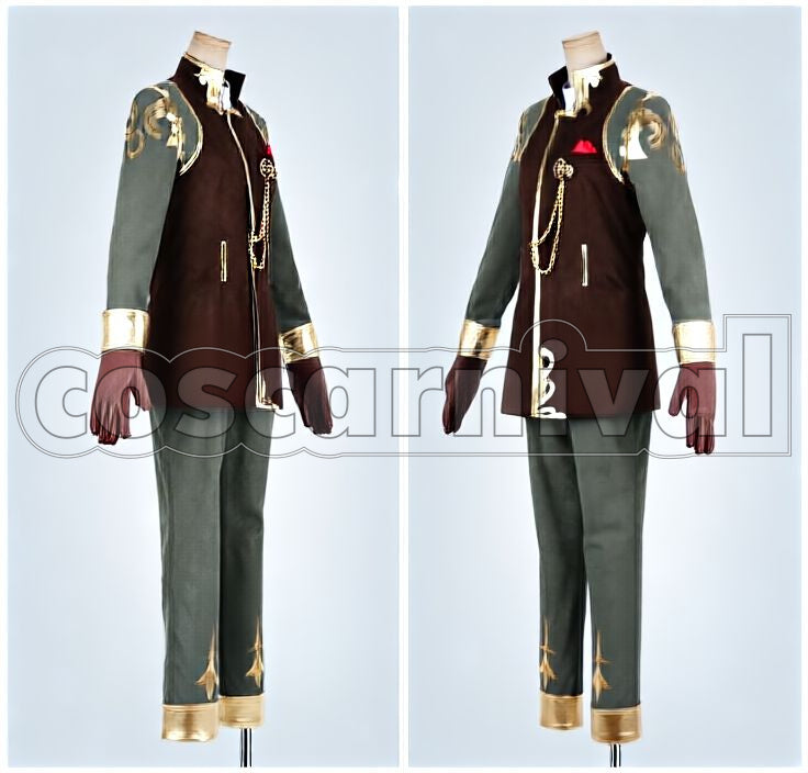 Aesop Carl Bunker Cosplay cosplay costume from Identity V, front view 2
