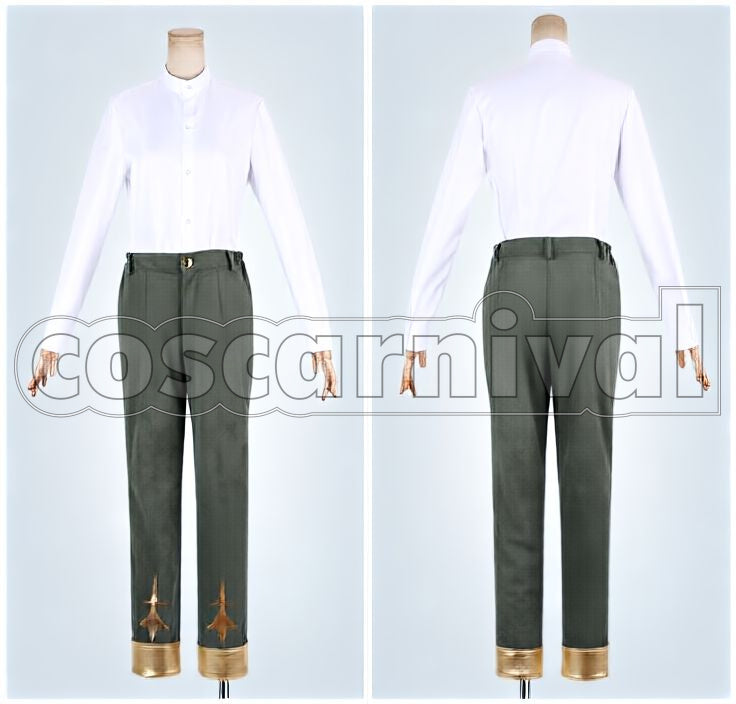 Aesop Carl Bunker Cosplay cosplay costume from Identity V, detail-2
