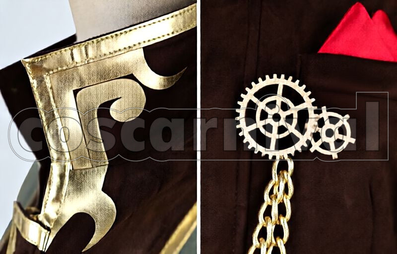 Aesop Carl Bunker Cosplay cosplay costume from Identity V, detail-3
