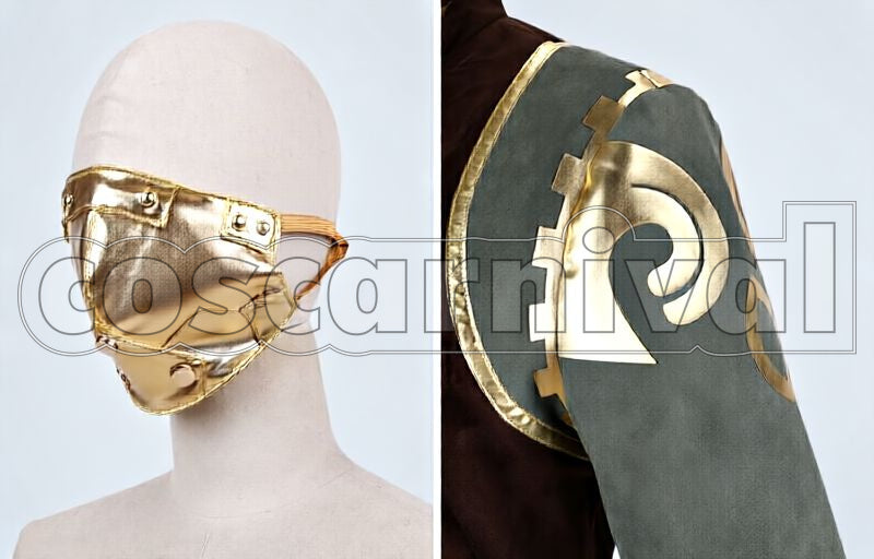 Aesop Carl Bunker Cosplay cosplay costume from Identity V, detail-4