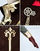 Aesop Carl Bunker Cosplay cosplay costume from Identity V, detail-6