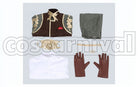 Aesop Carl Bunker Cosplay cosplay costume from Identity V, set view