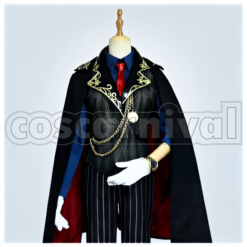 Aesop Carl Toyer with Life Cosplay cosplay costume from Identity V, front view 1