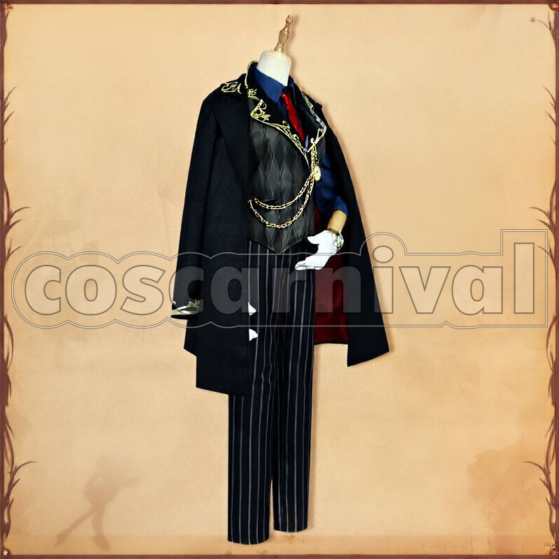 Aesop Carl Toyer with Life Cosplay cosplay costume from Identity V, front view 3