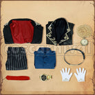 Aesop Carl Toyer with Life Cosplay cosplay costume from Identity V, set view