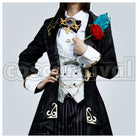 Demi Bourbon Judgment Wine Cosplay cosplay costume from Identity V, front view 1