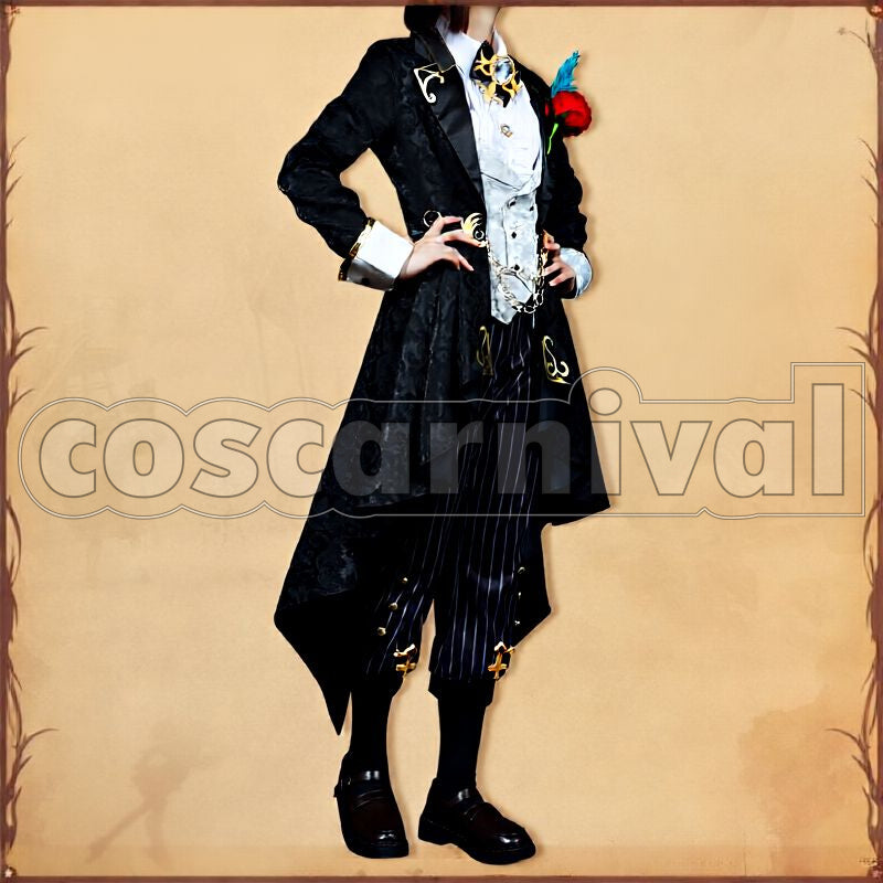 Demi Bourbon Judgment Wine Cosplay cosplay costume from Identity V, front view 3