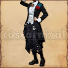 Demi Bourbon Judgment Wine Cosplay cosplay costume from Identity V, front view 4