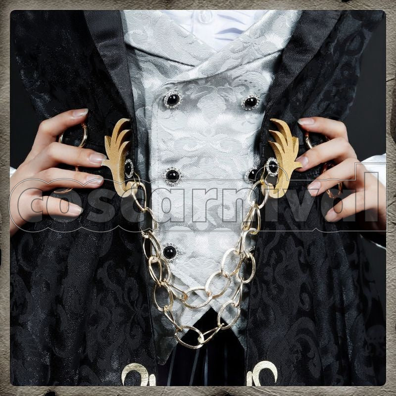 Demi Bourbon Judgment Wine Cosplay cosplay costume from Identity V, detail-2