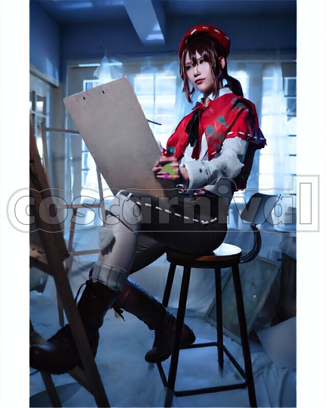 Edgar Valden Cosplay cosplay costume from Identity V, front view 4