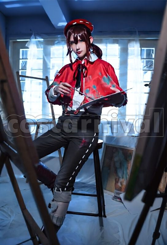 Edgar Valden Cosplay cosplay costume from Identity V, front view 5