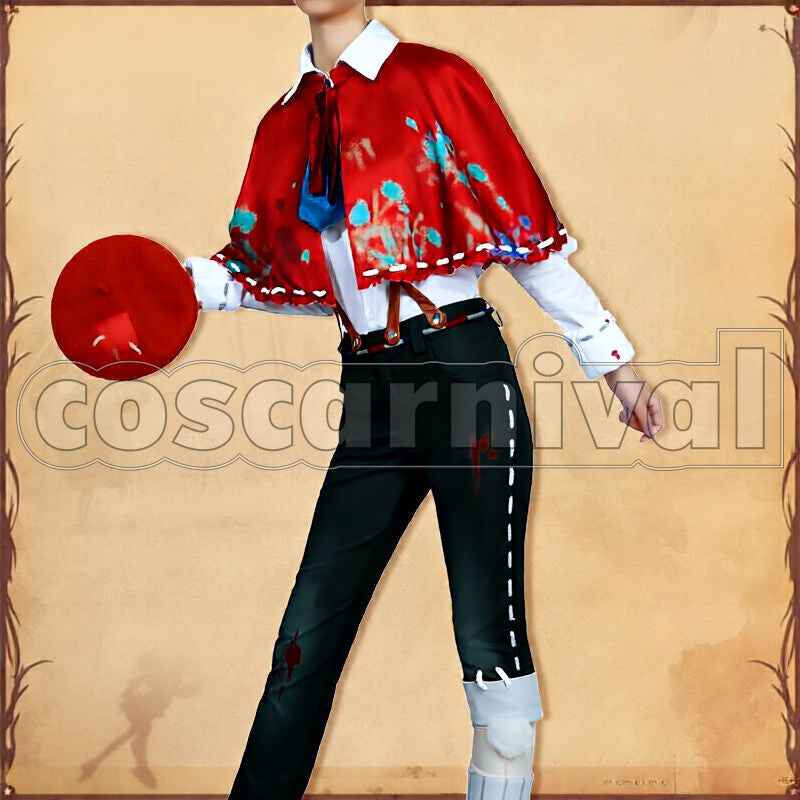 Edgar Valden Cosplay cosplay costume from Identity V, front view 8