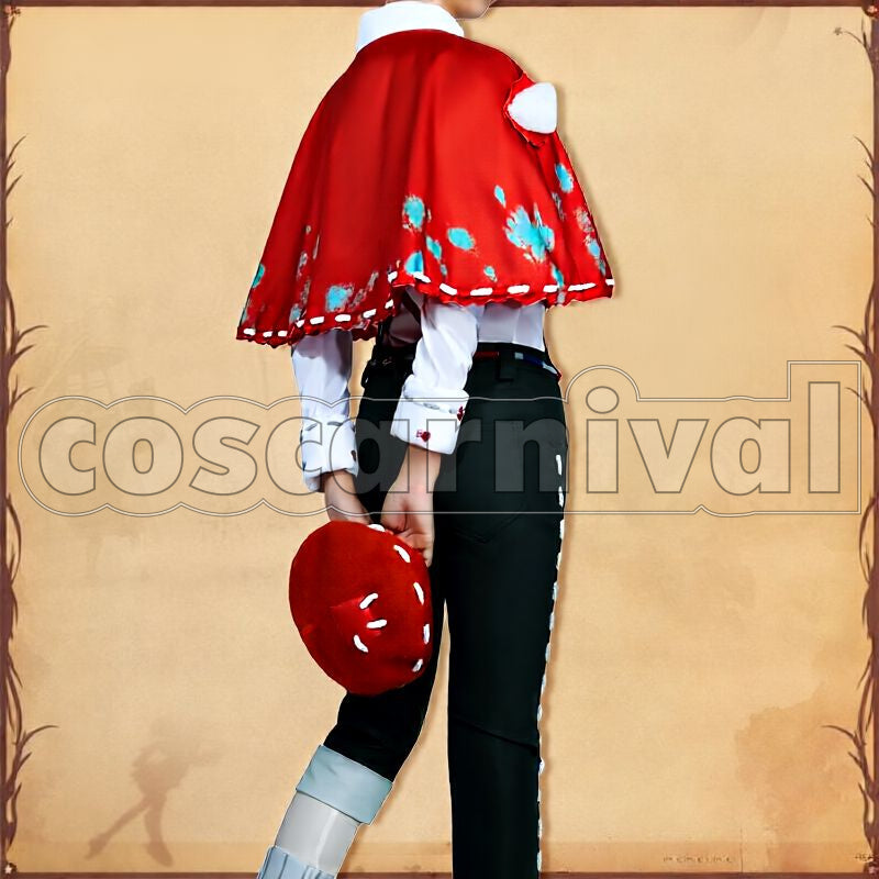 Edgar Valden Cosplay cosplay costume from Identity V, back view 1