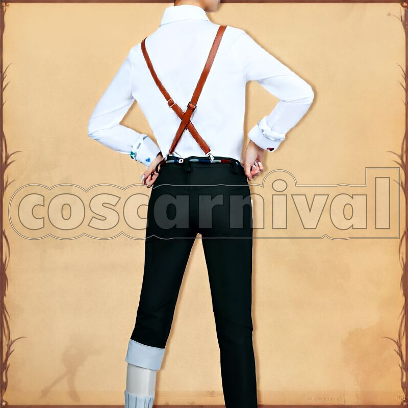 Edgar Valden Cosplay cosplay costume from Identity V, back view 2