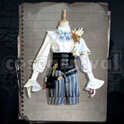 Edgar Valden Golden Ratio Cosplay cosplay costume from Identity V, front view 2
