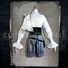Edgar Valden Golden Ratio Cosplay cosplay costume from Identity V, back view 1