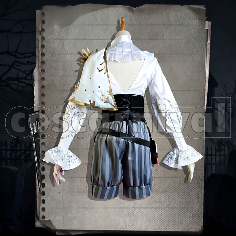 Edgar Valden Golden Ratio Cosplay cosplay costume from Identity V, back view 1
