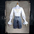 Edgar Valden Golden Ratio Cosplay cosplay costume from Identity V, back view 2