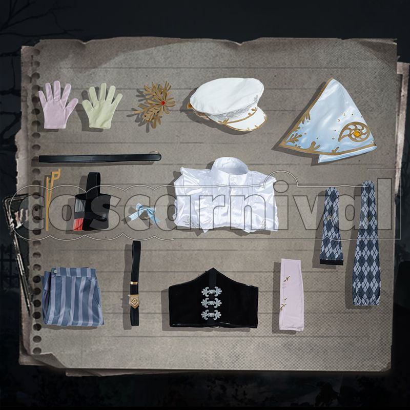 Edgar Valden Golden Ratio Cosplay cosplay costume from Identity V, set view
