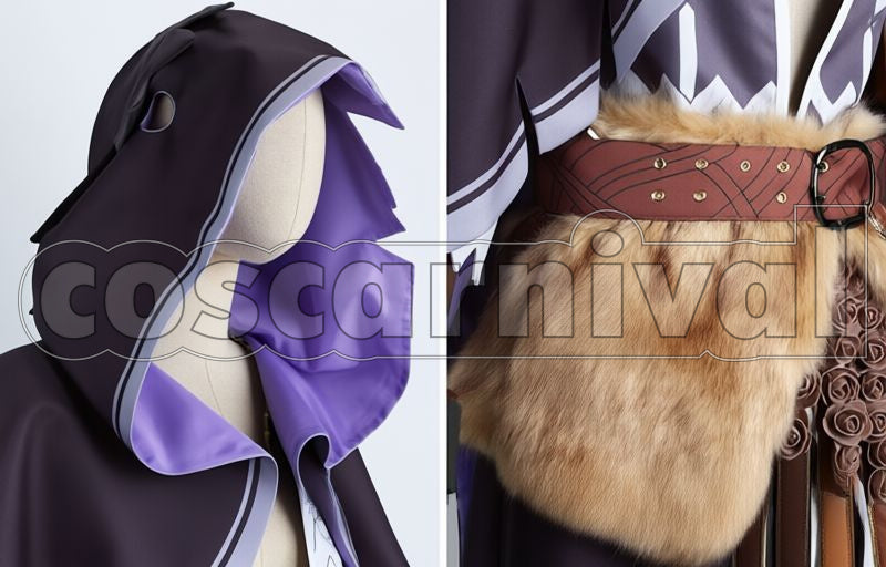 Eli Clark Experienced Huntsman Cosplay cosplay costume from Identity V, detail-4