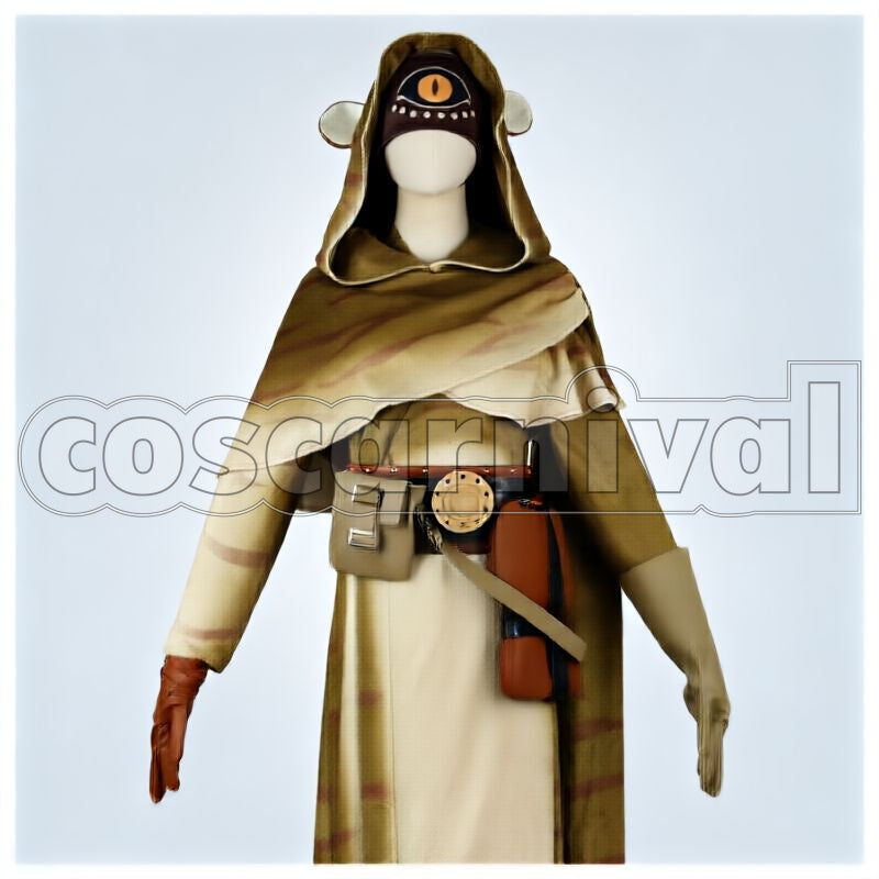 Eli Clark Longing Tiger Cosplay cosplay costume from Identity V, front view 1