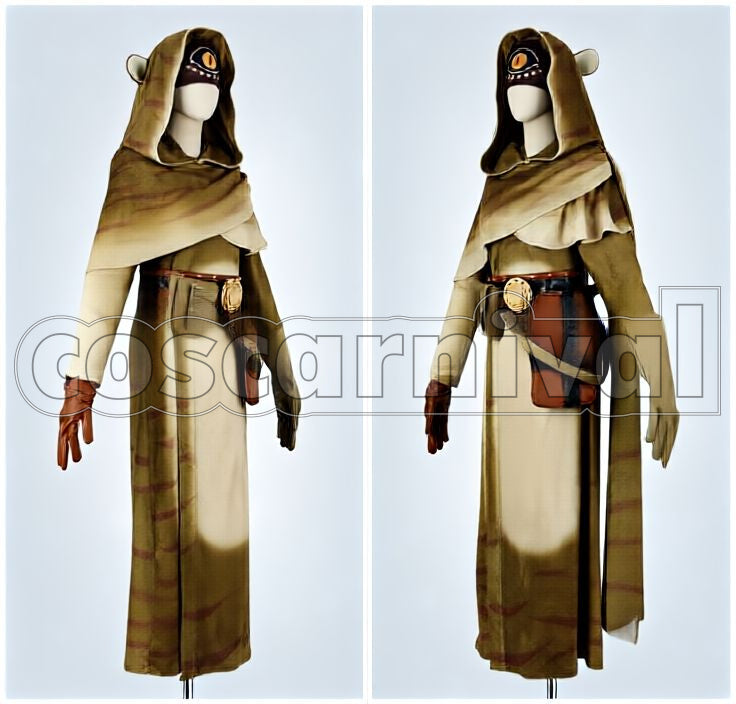 Eli Clark Longing Tiger Cosplay cosplay costume from Identity V, front view 2