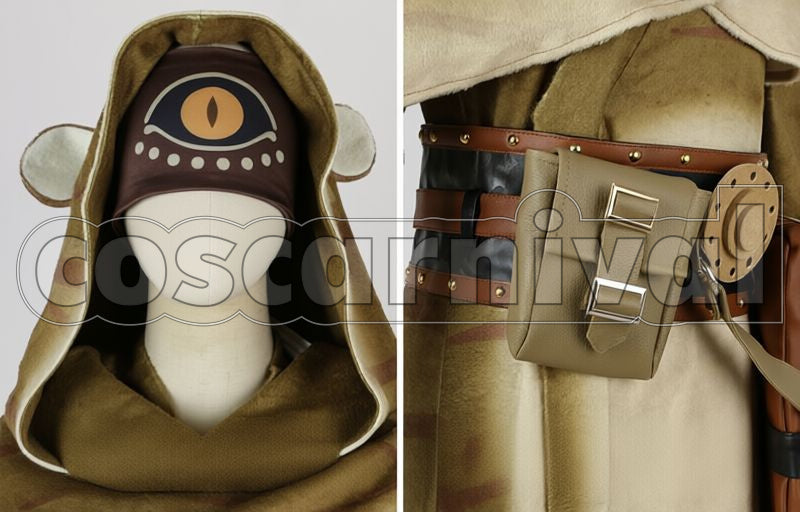 Eli Clark Longing Tiger Cosplay cosplay costume from Identity V, detail-3
