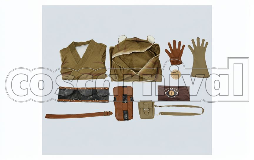 Eli Clark Longing Tiger Cosplay cosplay costume from Identity V, set view