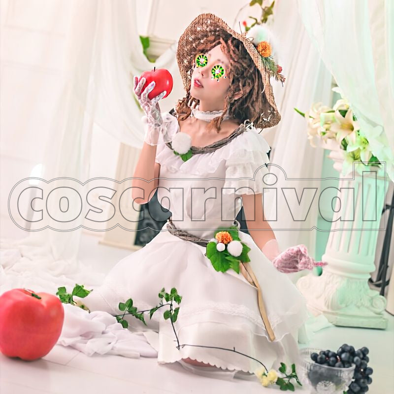 Emma Woods As the Wind Blows Cosplay cosplay costume from Identity V, front view 1