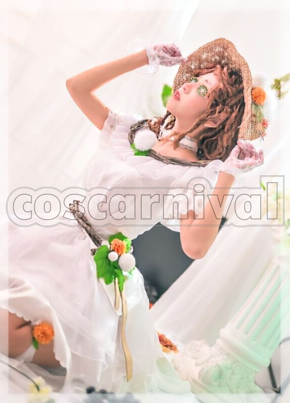Emma Woods As the Wind Blows Cosplay cosplay costume from Identity V, front view 4