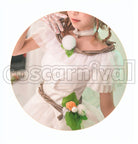 Emma Woods As the Wind Blows Cosplay cosplay costume from Identity V, detail-1
