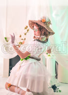 Emma Woods As the Wind Blows Cosplay cosplay costume from Identity V, back view 1