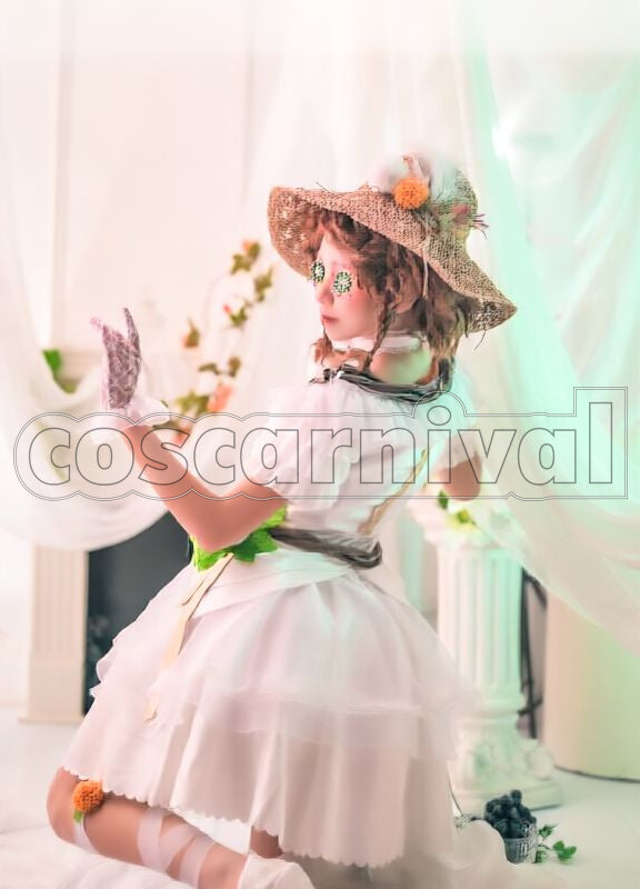 Emma Woods As the Wind Blows Cosplay cosplay costume from Identity V, back view 1