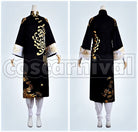 Fan Wujiu (Wu Chang, Black Guard) Deduction Star Broken Blossoms Cosplay cosplay costume from Identity V, detail-1