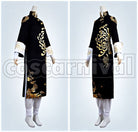 Fan Wujiu (Wu Chang, Black Guard) Deduction Star Broken Blossoms Cosplay cosplay costume from Identity V, front view 2