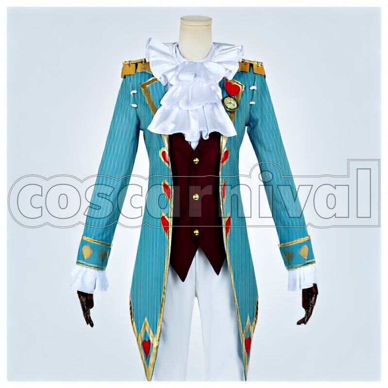 Freddy Riley Rabbit Cosplay cosplay costume from Identity V, front view 1