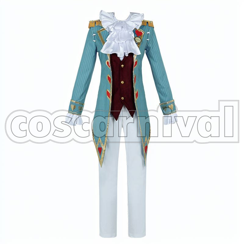 Freddy Riley Rabbit Cosplay cosplay costume from Identity V, front view 2