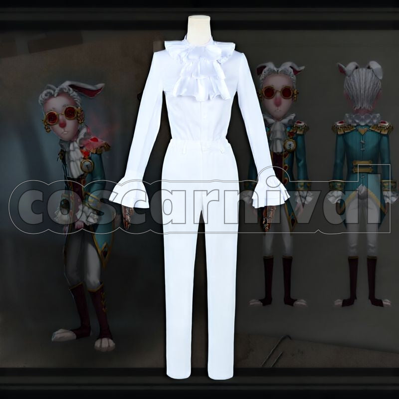 Freddy Riley Rabbit Cosplay cosplay costume from Identity V, front view 6