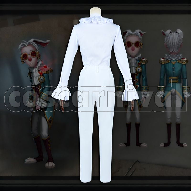 Freddy Riley Rabbit Cosplay cosplay costume from Identity V, back view 2