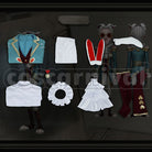 Freddy Riley Rabbit Cosplay cosplay costume from Identity V, set view