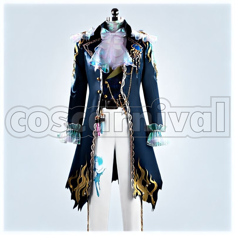 Frederick Kreiburg Ghost Ship Cosplay cosplay costume from Identity V, front view 1