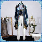 Frederick Kreiburg Ghost Ship Cosplay cosplay costume from Identity V, front view 2