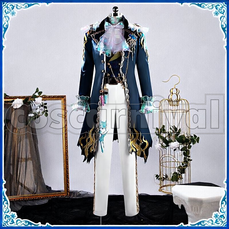 Frederick Kreiburg Ghost Ship Cosplay cosplay costume from Identity V, front view 2