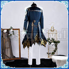 Frederick Kreiburg Ghost Ship Cosplay cosplay costume from Identity V, back view