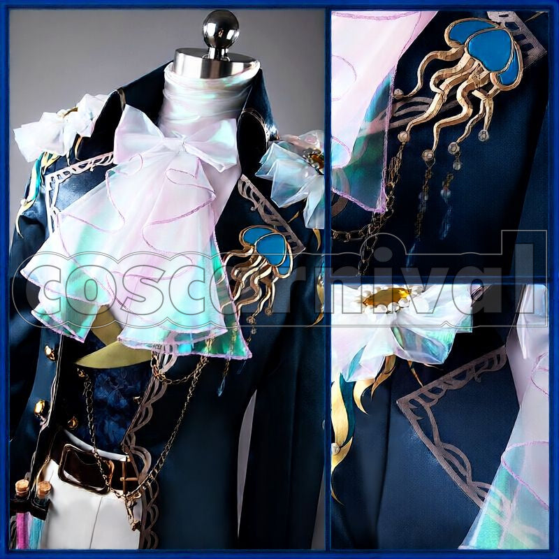 Frederick Kreiburg Ghost Ship Cosplay cosplay costume from Identity V, detail-1