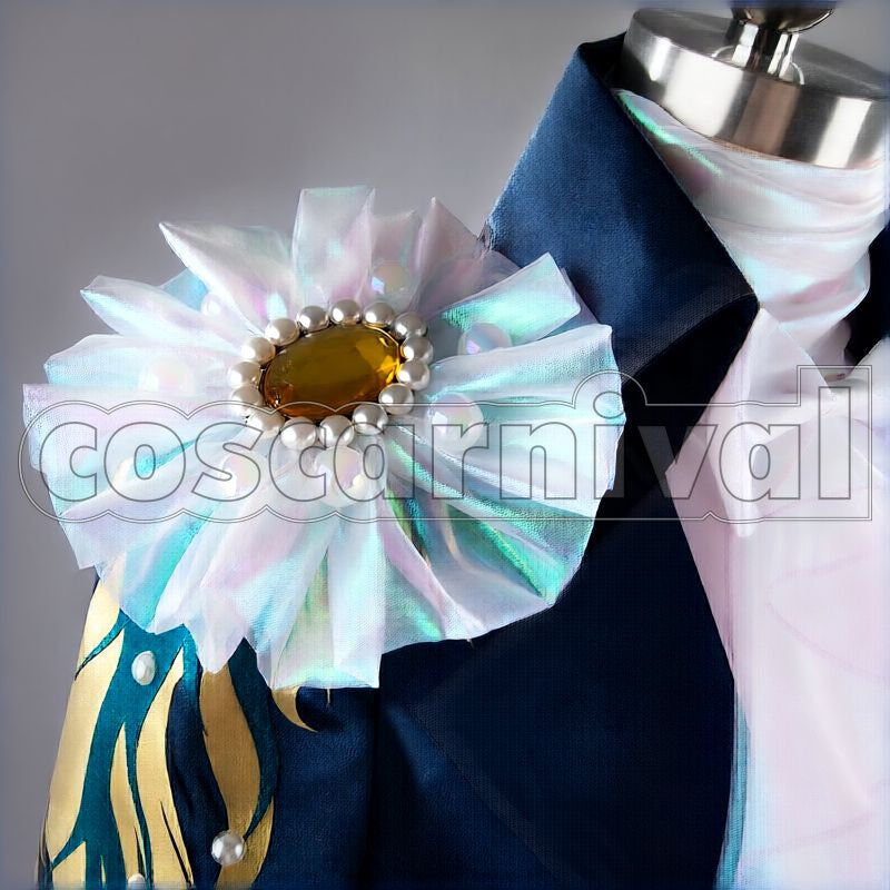 Frederick Kreiburg Ghost Ship Cosplay cosplay costume from Identity V, detail-3